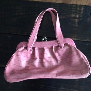 Pink purse